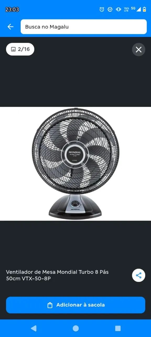 ventilador mundial - Foto 3