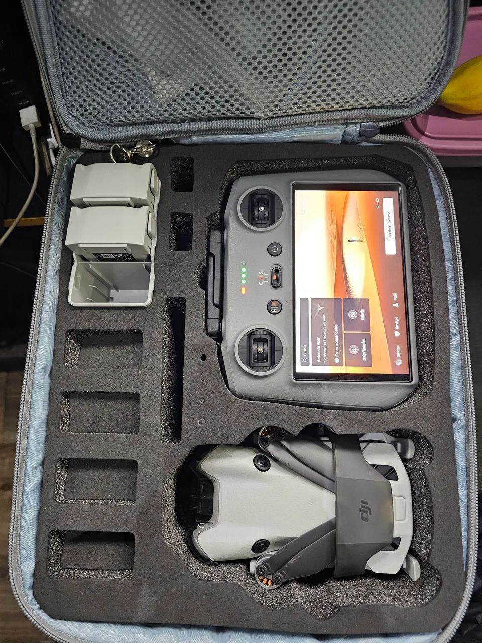 Dji Mini 4 pro com 3 baterias plus - Drones - Rio Comprido, Rio de