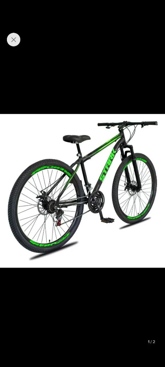 Bicicleta aro 29 semi nova dois meses de uso 