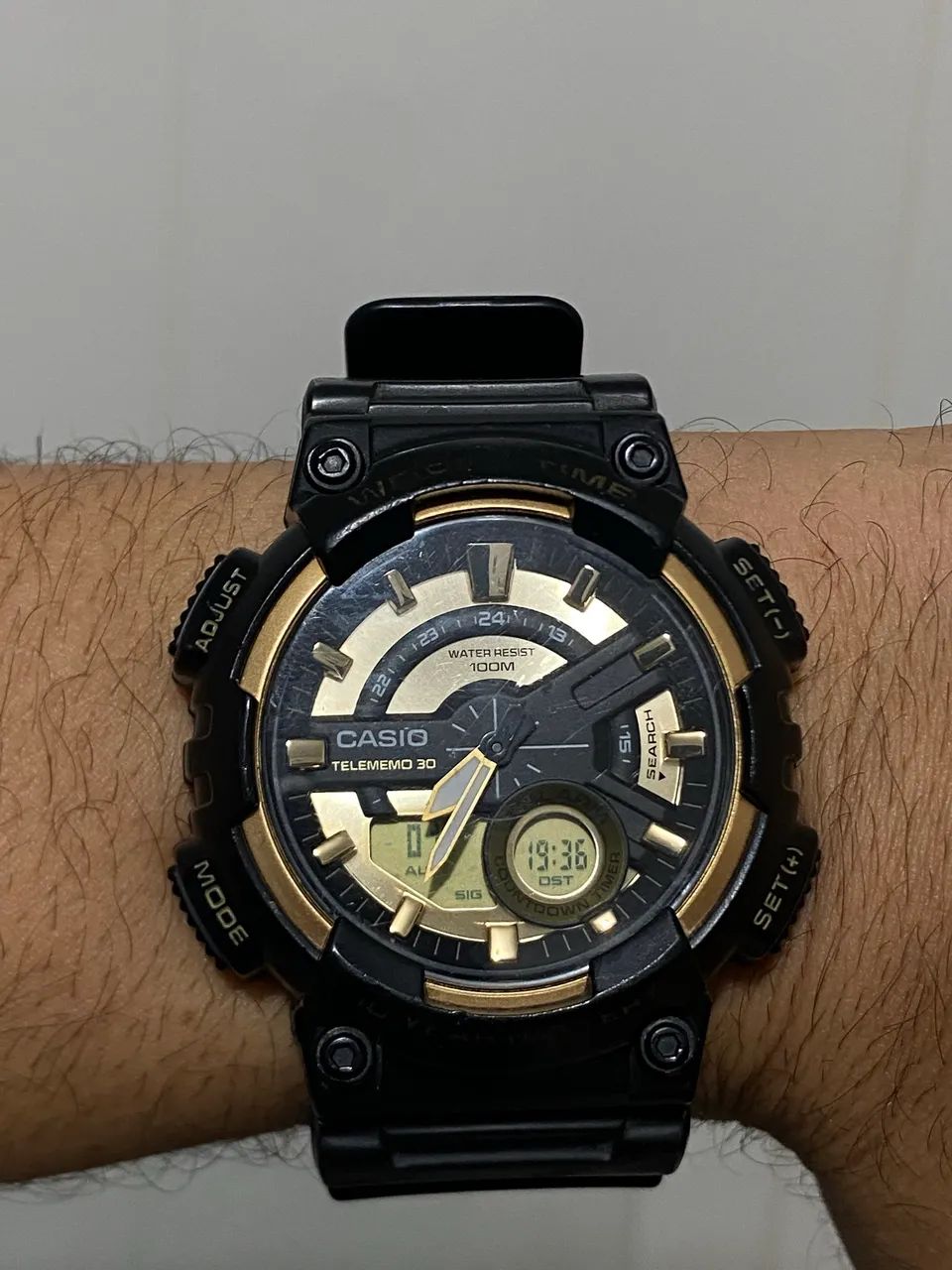 Relógio Casio WorldTime  - Foto 3
