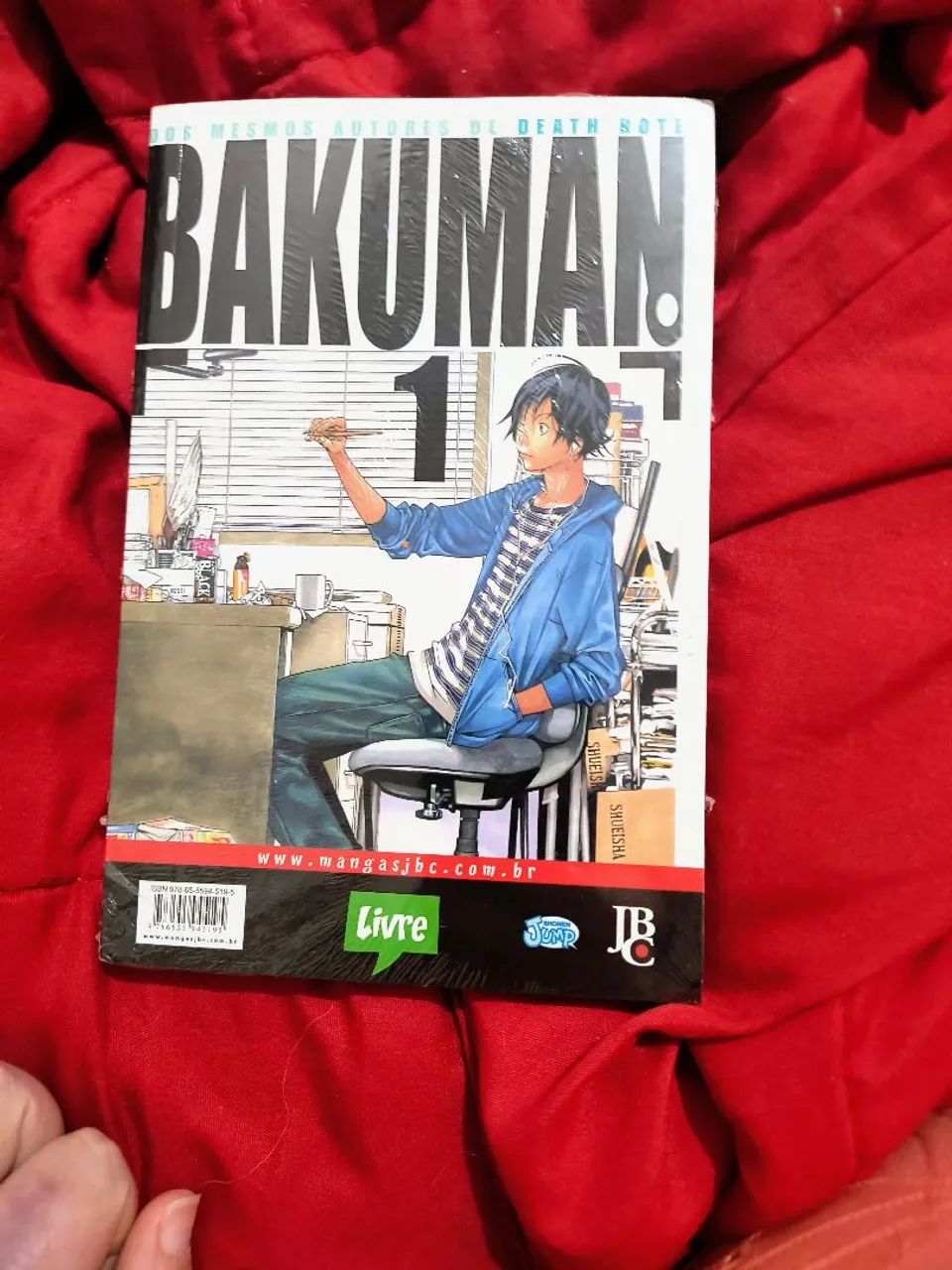 Bakuman 1, 2 e 3 mangá 