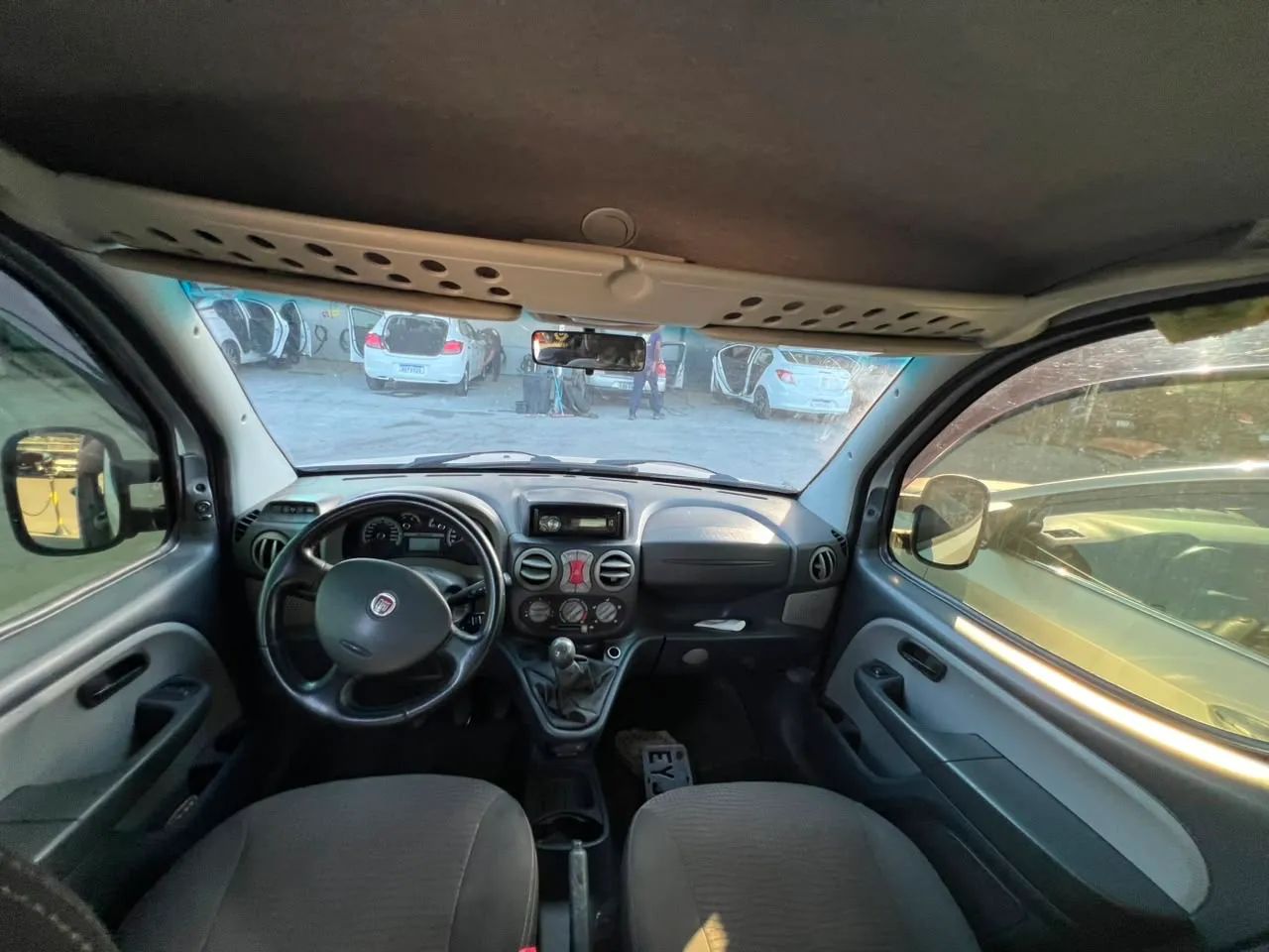 Fiat Doblo Adv/adv Tryon/locker 1.8 Flex 2012 - Foto 4