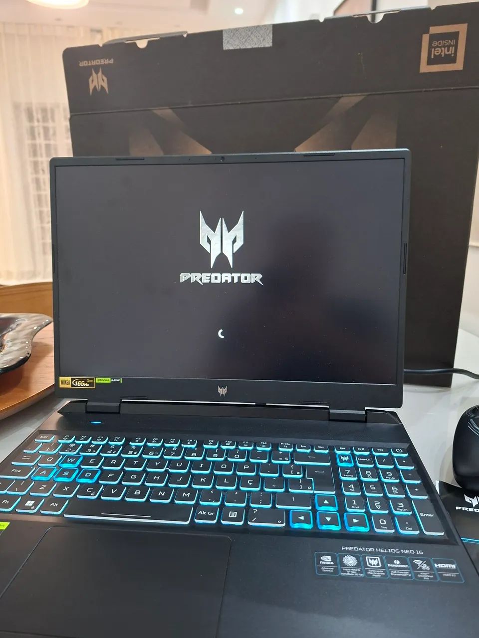 Notebook Gamer Predator nf em meu nome - Foto 4