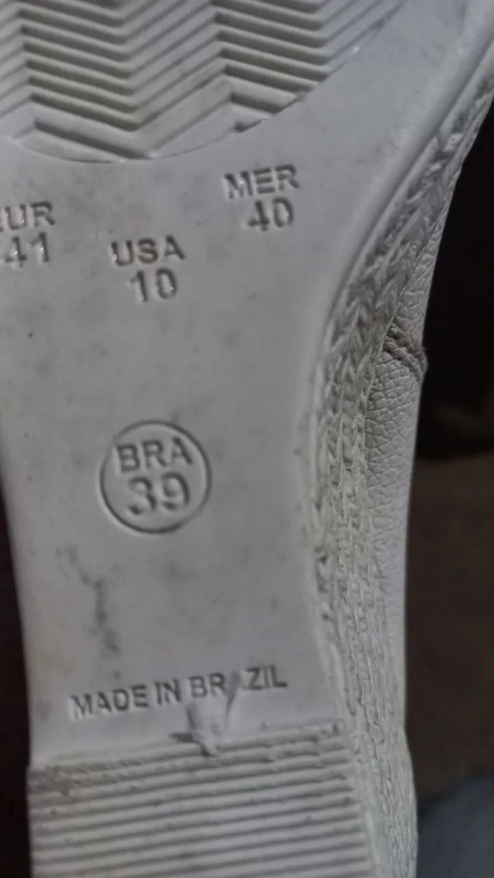 Vendo sapato branco. - Foto 5