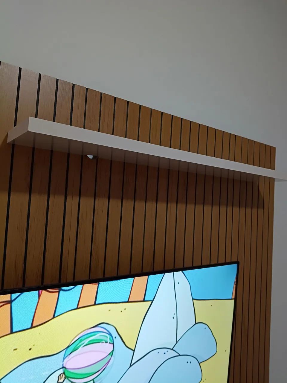 Painel Para TV Até 65 Polegadas Com Prateleira - Foto 4
