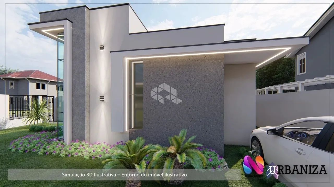 CASA A VENDA NO BAIRRO MOURA EM CANELINHA-SC - Foto 2
