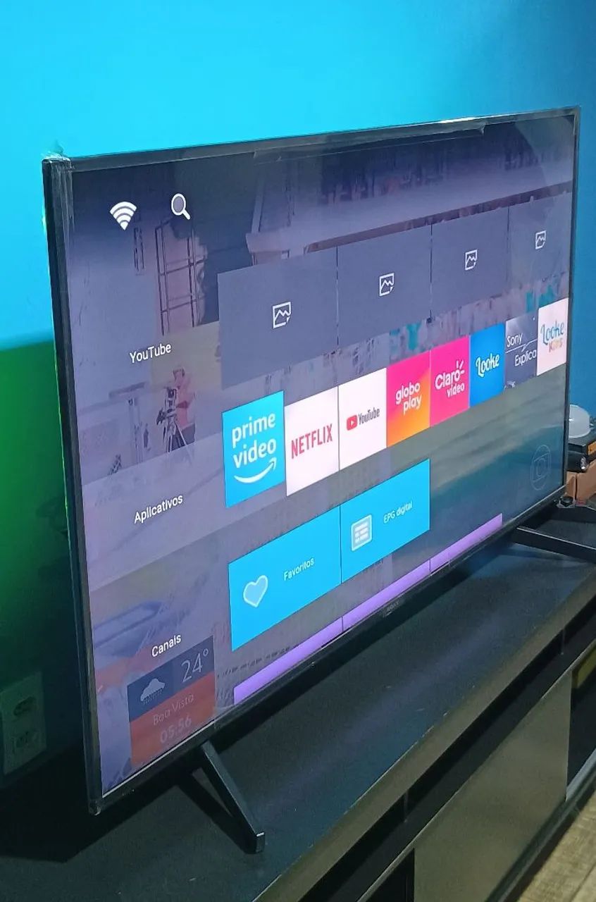 TV Sony 4K 55 Polegadas  - Foto 3