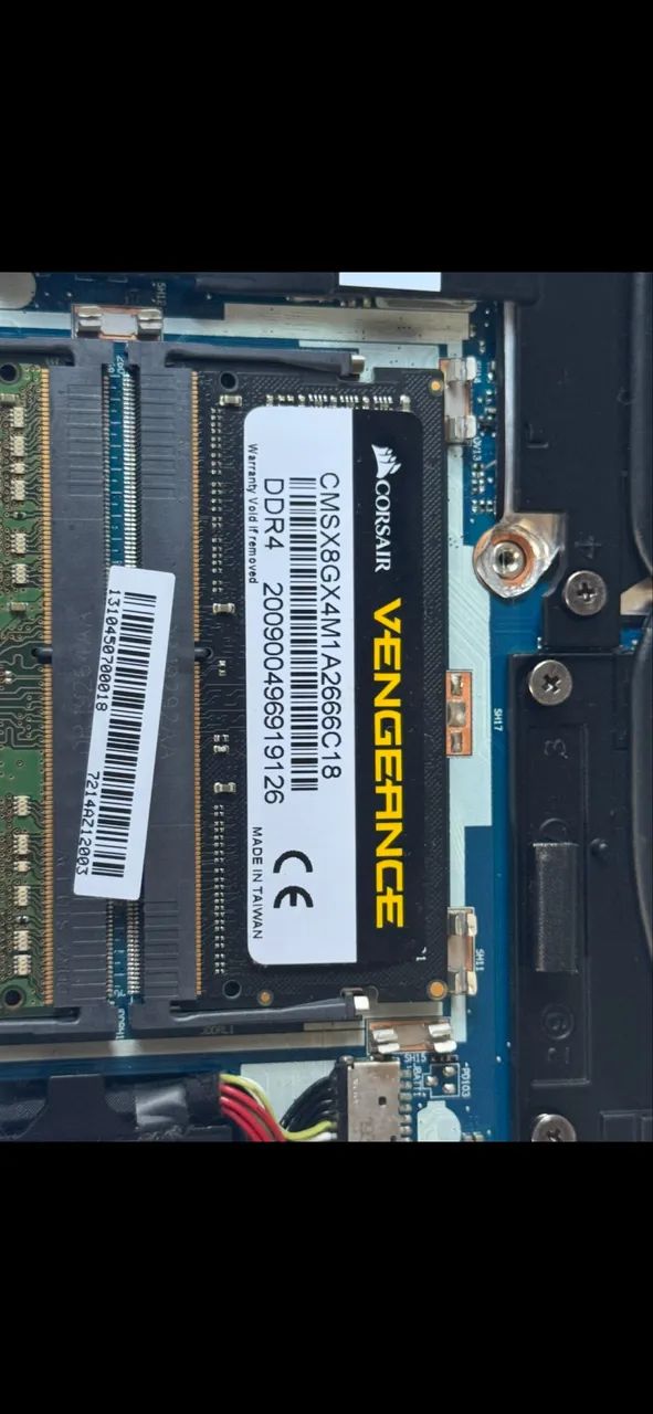 8 gb ram ddr4 corsair vengeance