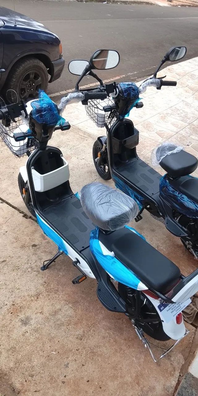 Bicicleta elétrica 