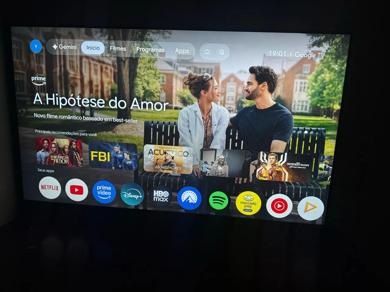 TV LED 4K 55 PHILIPS  - Foto 4