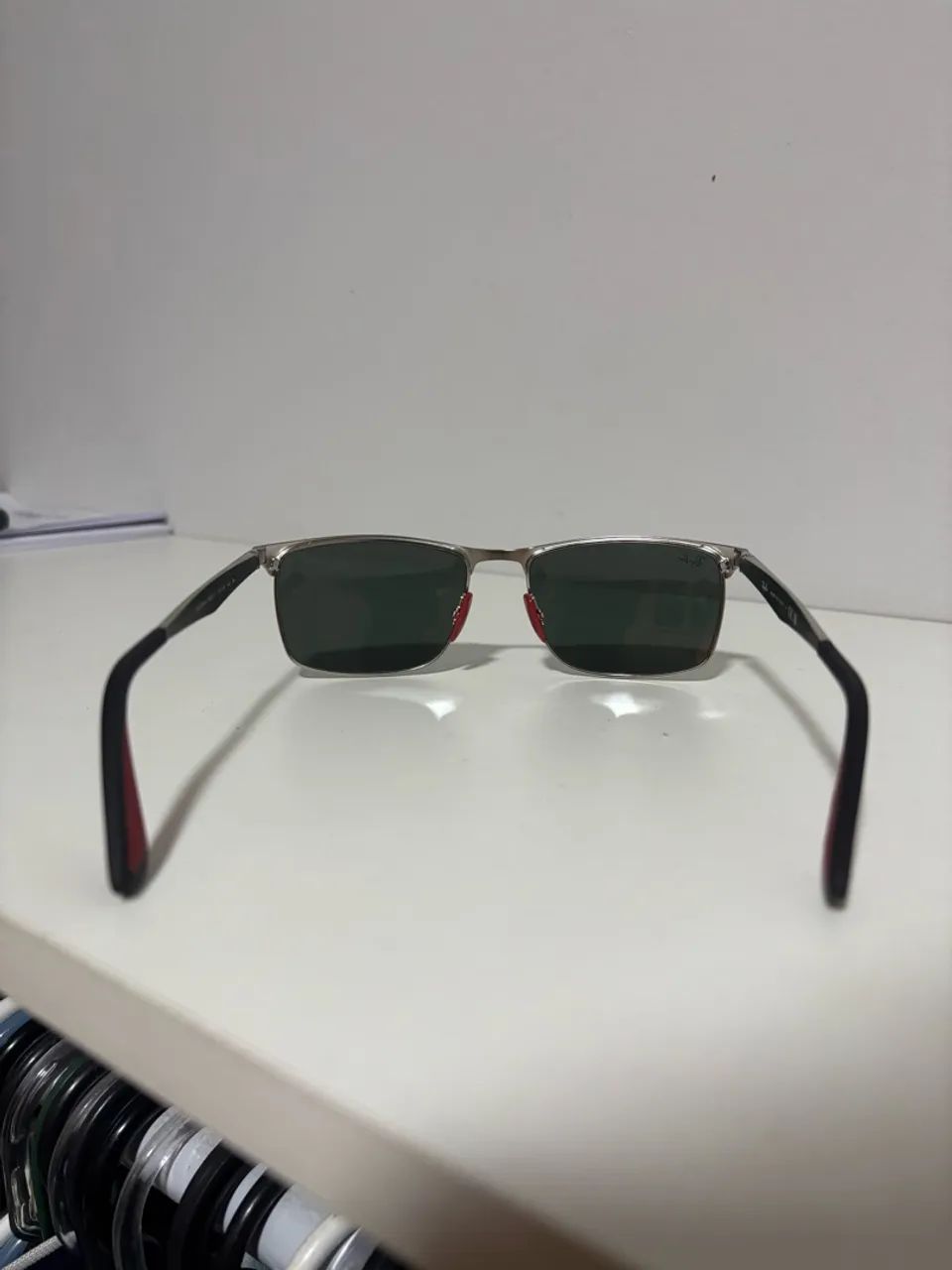ÓCULOS RAY-BAN SCUDERIA FERRARI - Foto 4