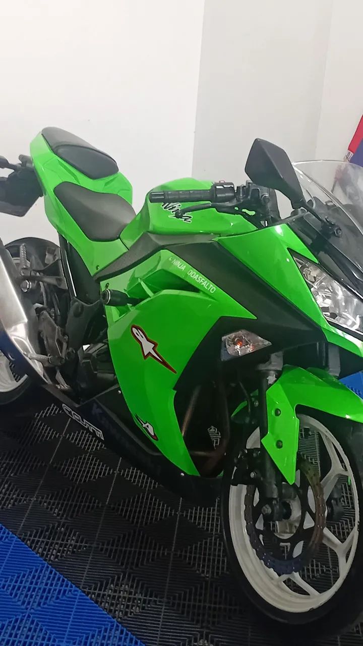 Kawasaki 300 2013 - 868809880 | OLX