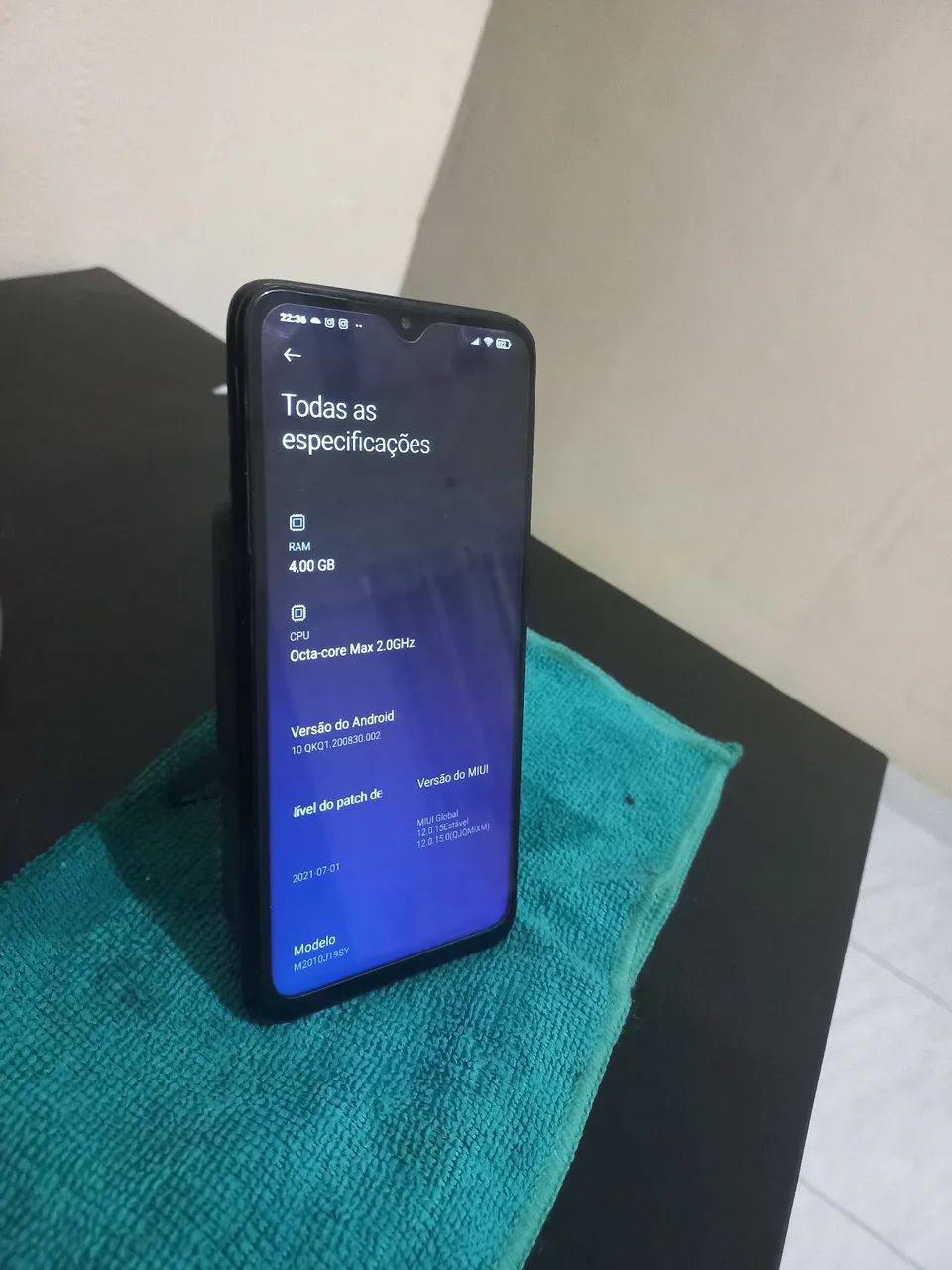 Xiaomi Redmi 9T 128GB 4GB RAM ? IMPECÁVEL - Foto 5