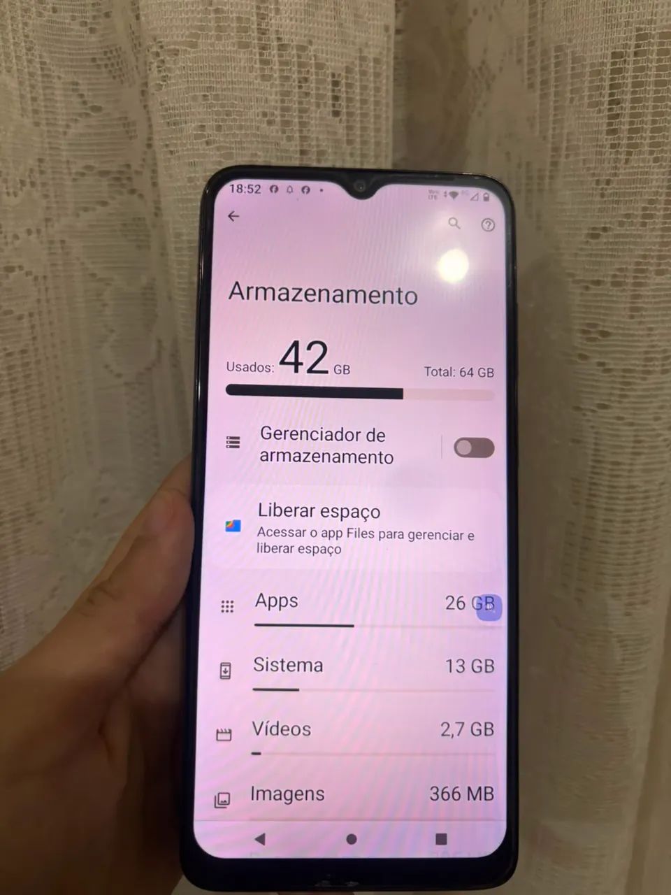 Moto E22 64GB ? Ótimo estado! - Foto 4