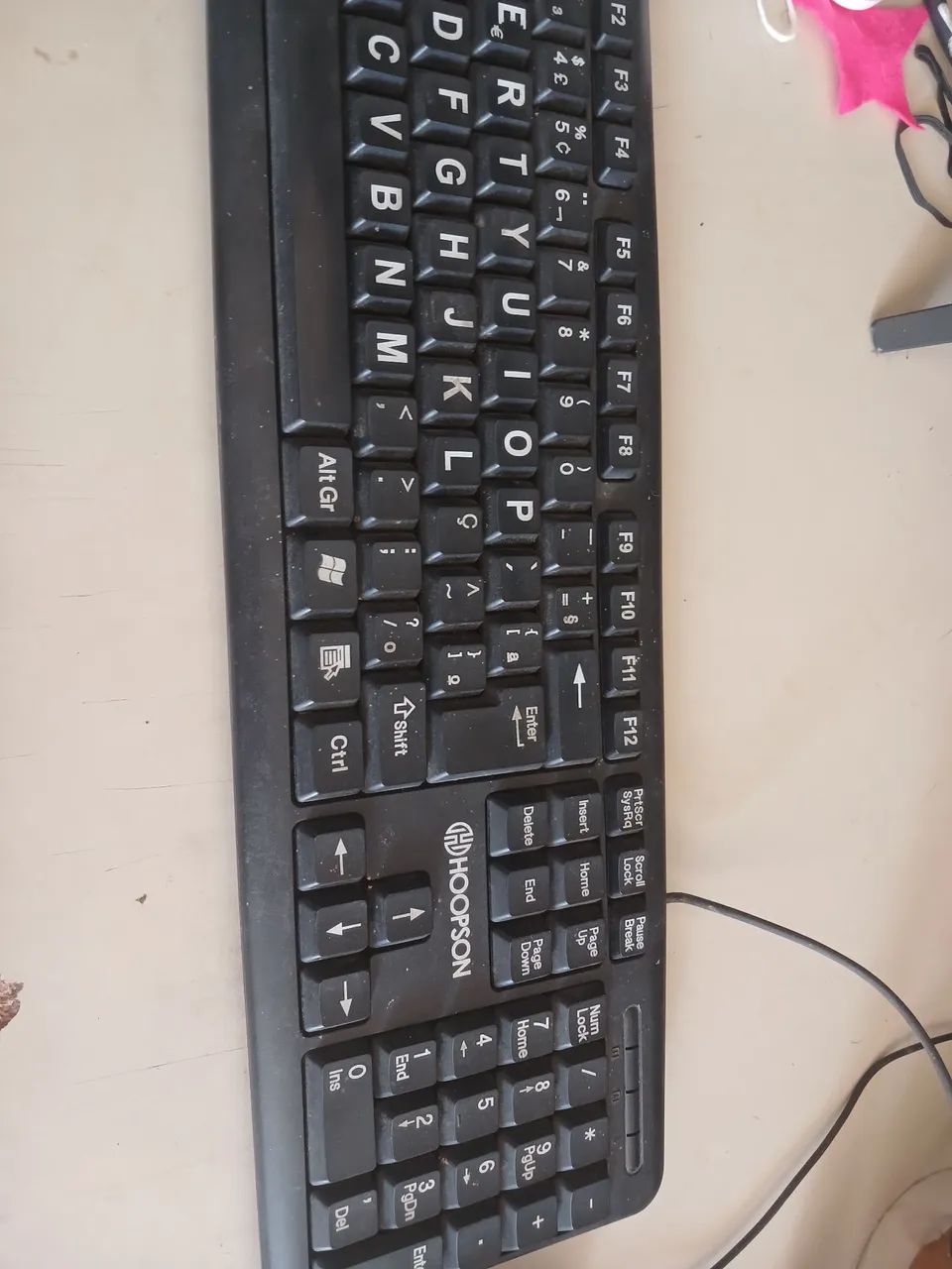 Teclado letras grandes +mouse  - Foto 3