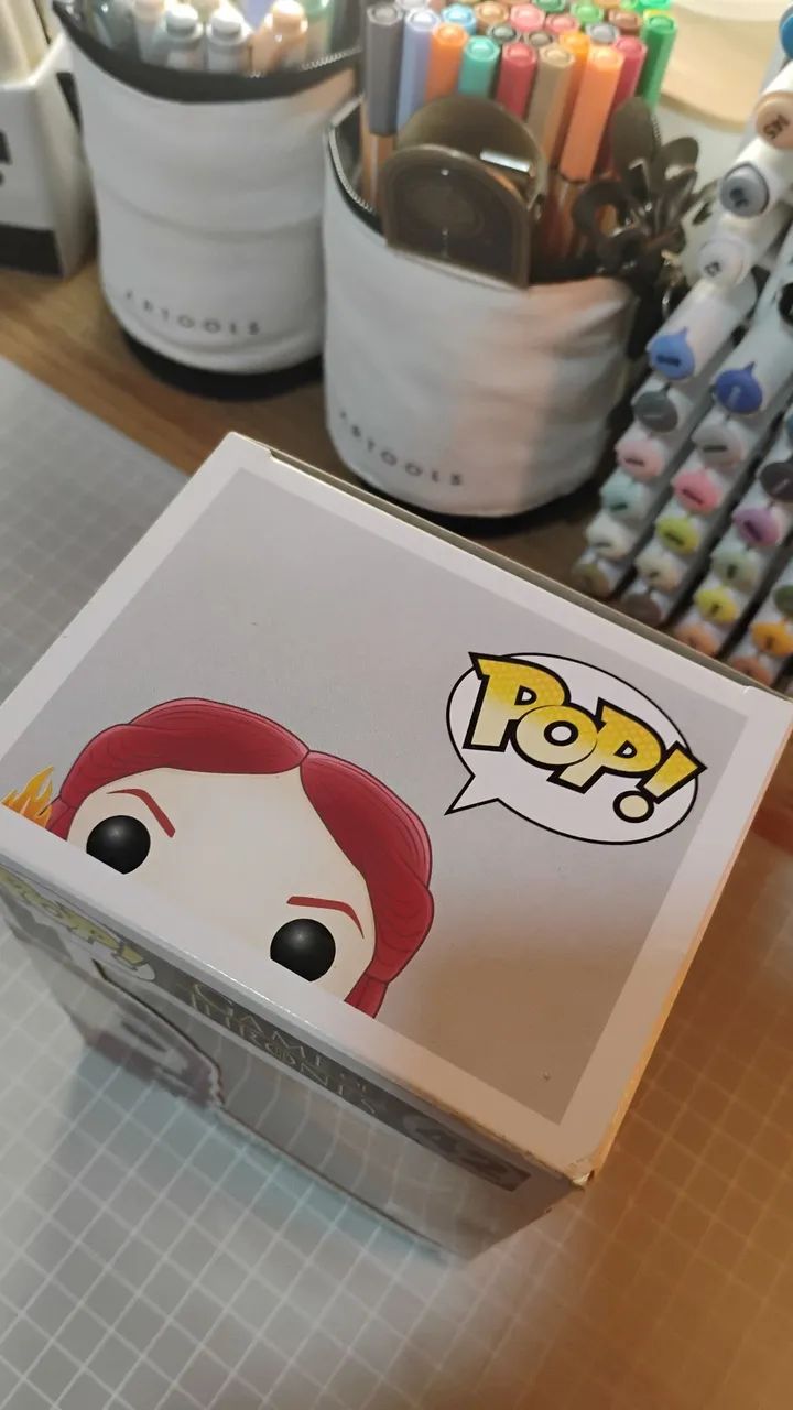Funko Pop Game of Thrones Melisandre 42 - Foto 4