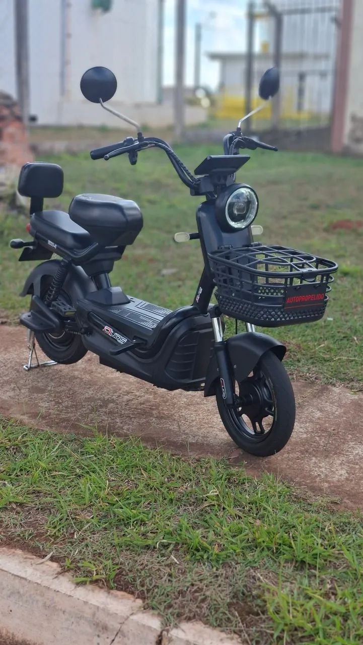 Scooter elétrica duos eko-5 - Foto 2