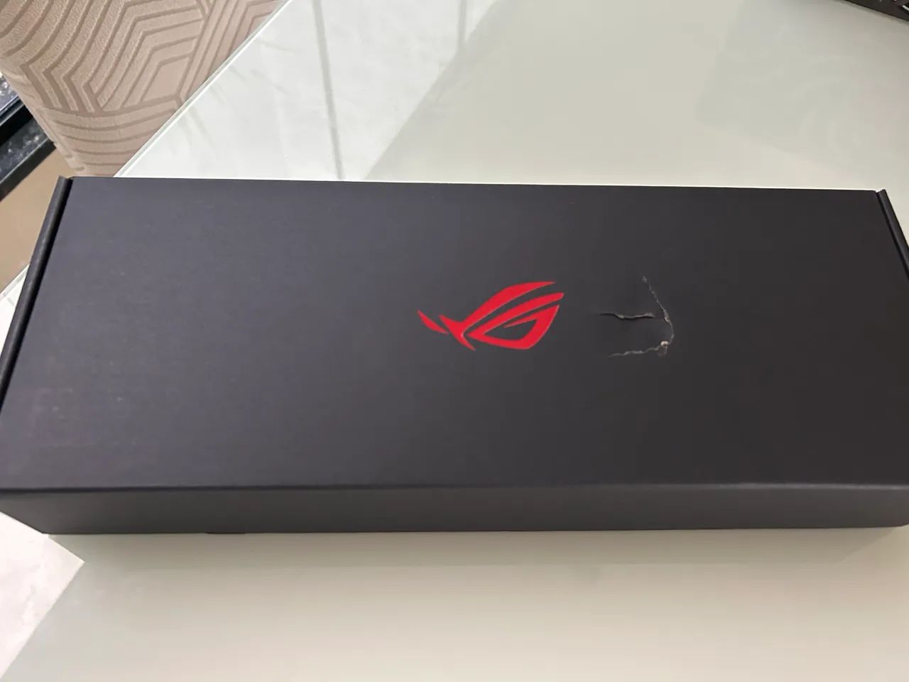 Teclado mecânico 65% asus rog falchion - Foto 3