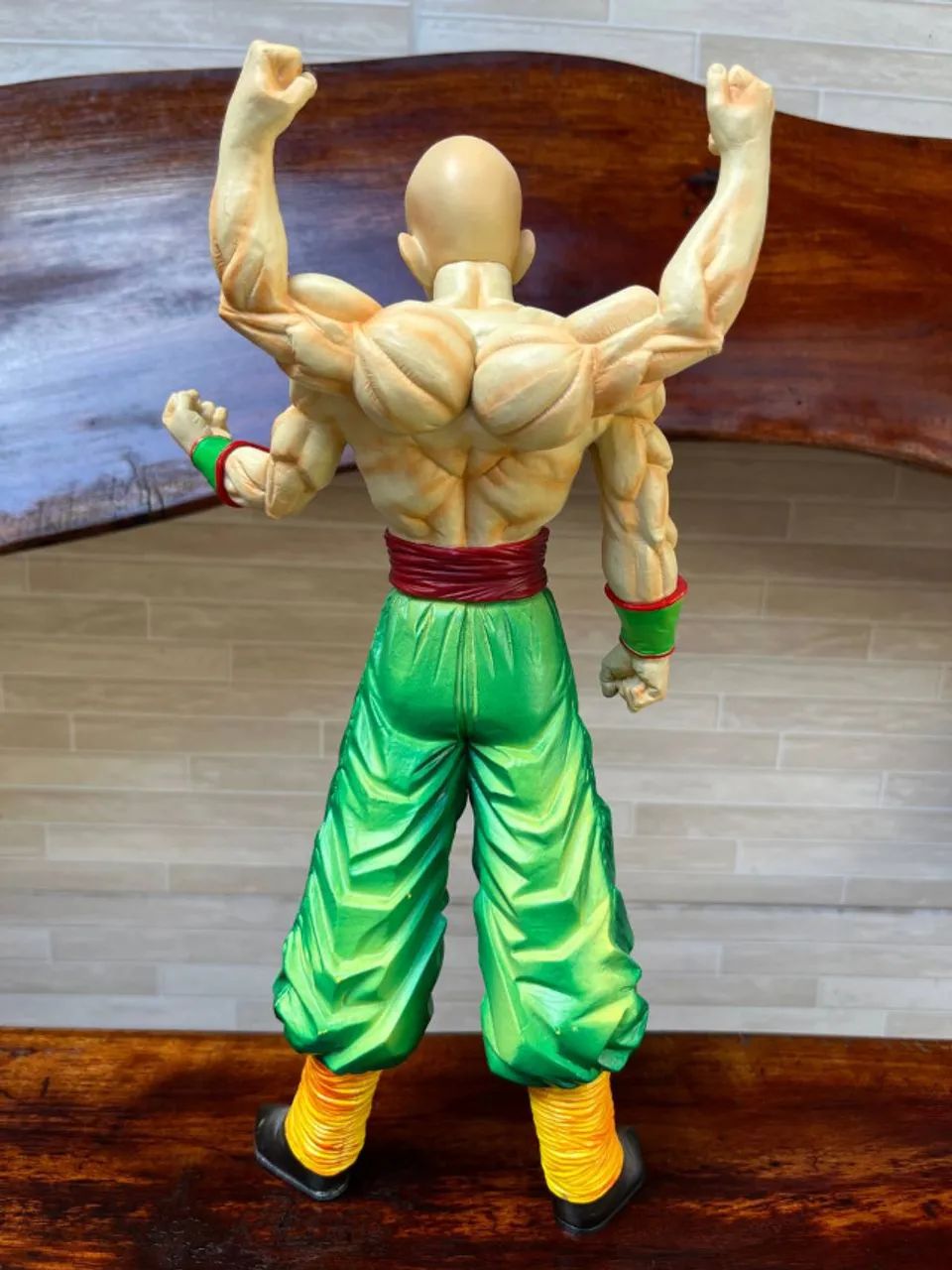 Action Figure Dragon Ball - Tenshinhan 4 Braços 30cm - Foto 4