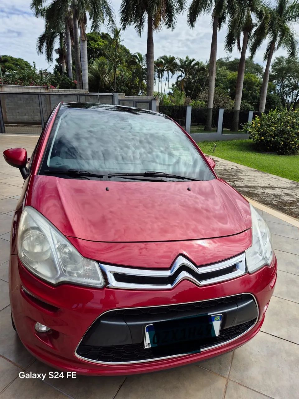 Citroën C3 C3 Tendance 1.6 VTi Flex Start 16V Aut. 2015