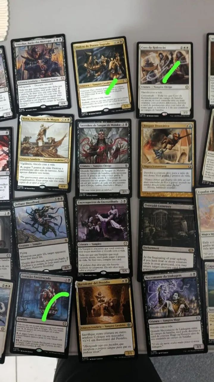 Lista - cartas de magic - Foto 3