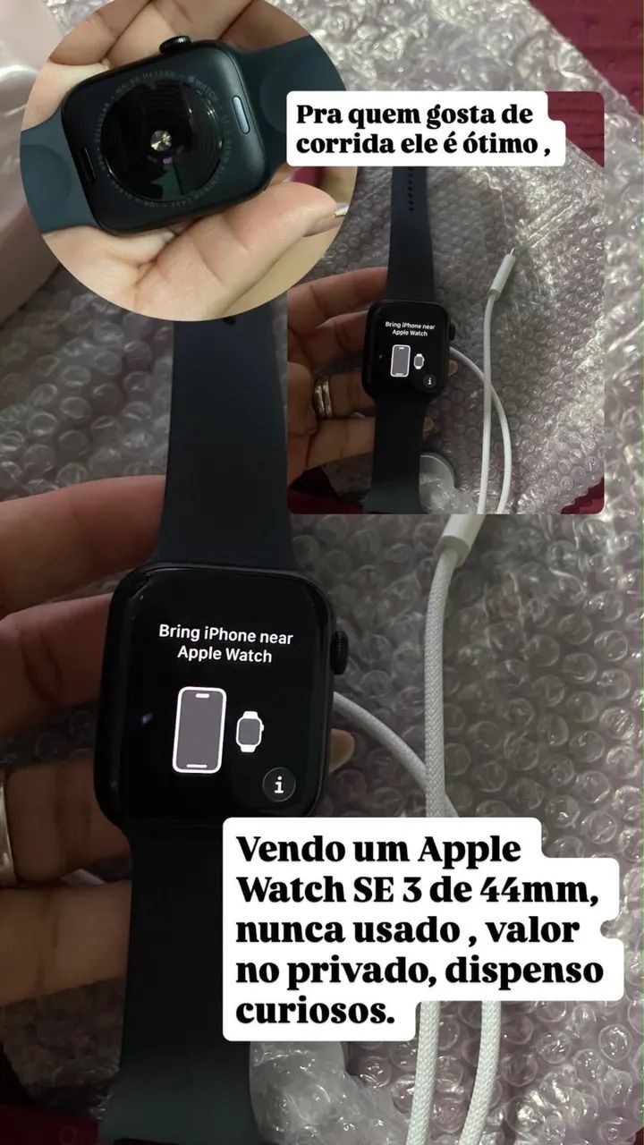 Apple Watch SE 3 de 44mm