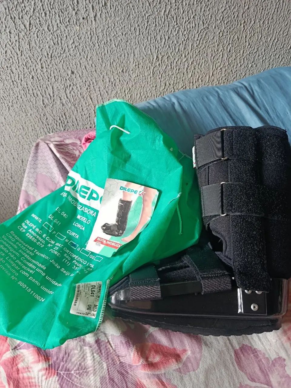 Bota Robofoot ortopédica Dilepé  - Foto 3