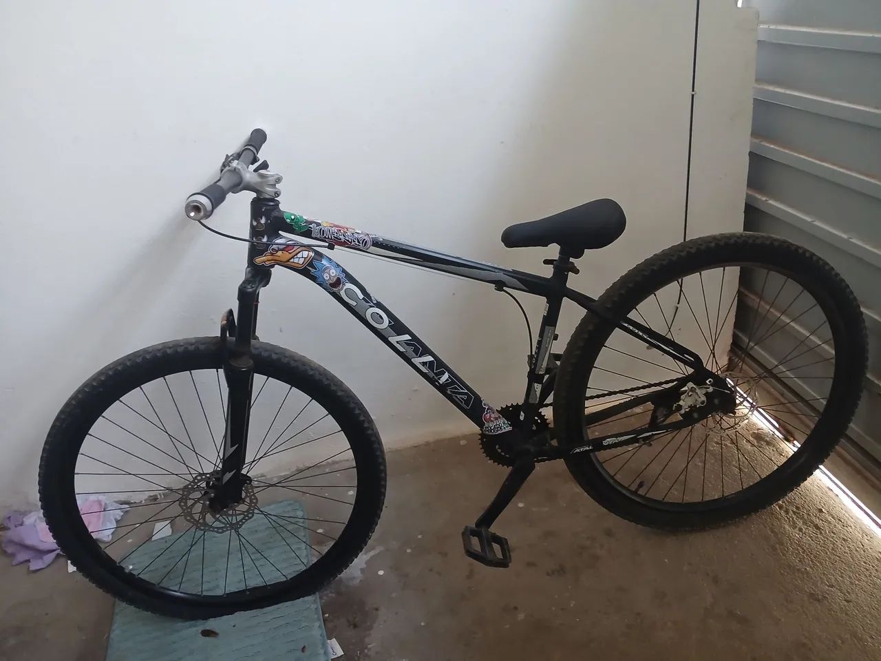 Vendo bicicleta aro 29 quadro da colli 