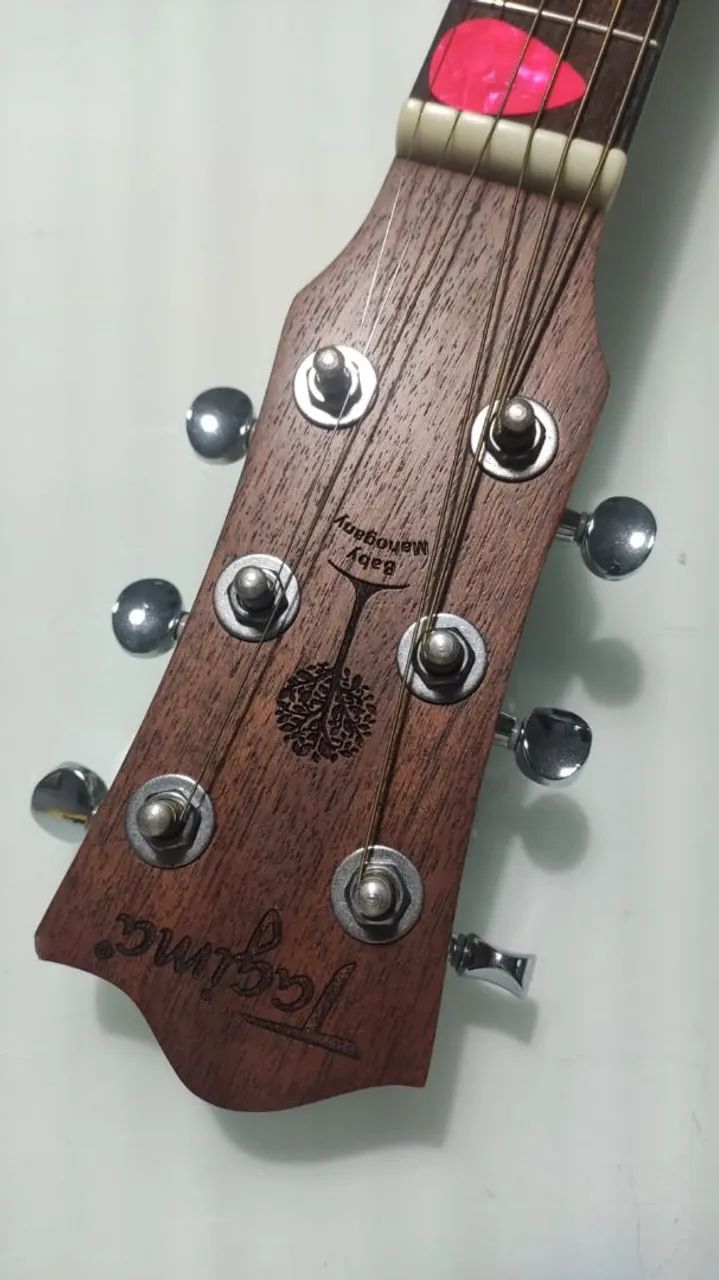 Vendo Violão Tagima Mahogany - Foto 3