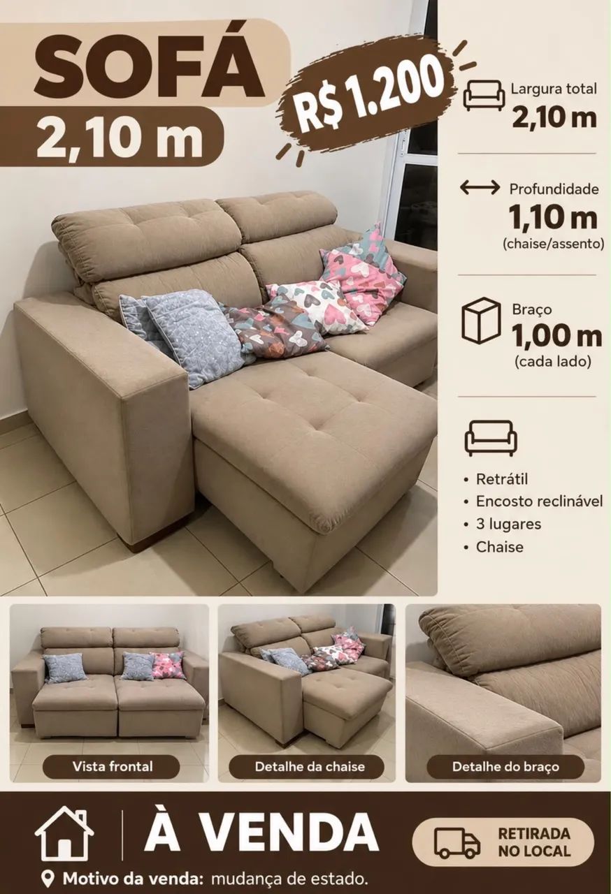 SOFÁ - Foto 2