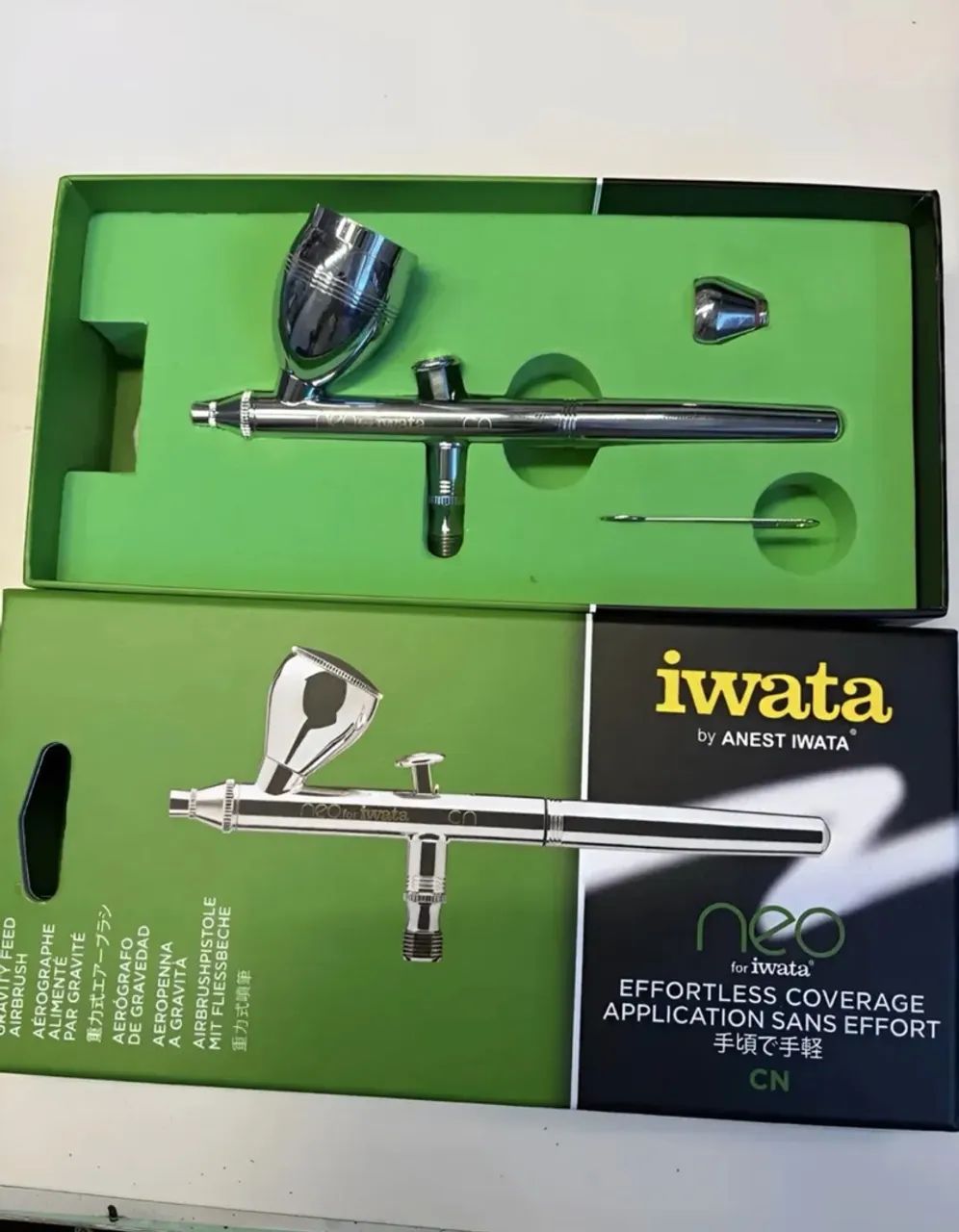 Aerografo iwata  - Foto 3