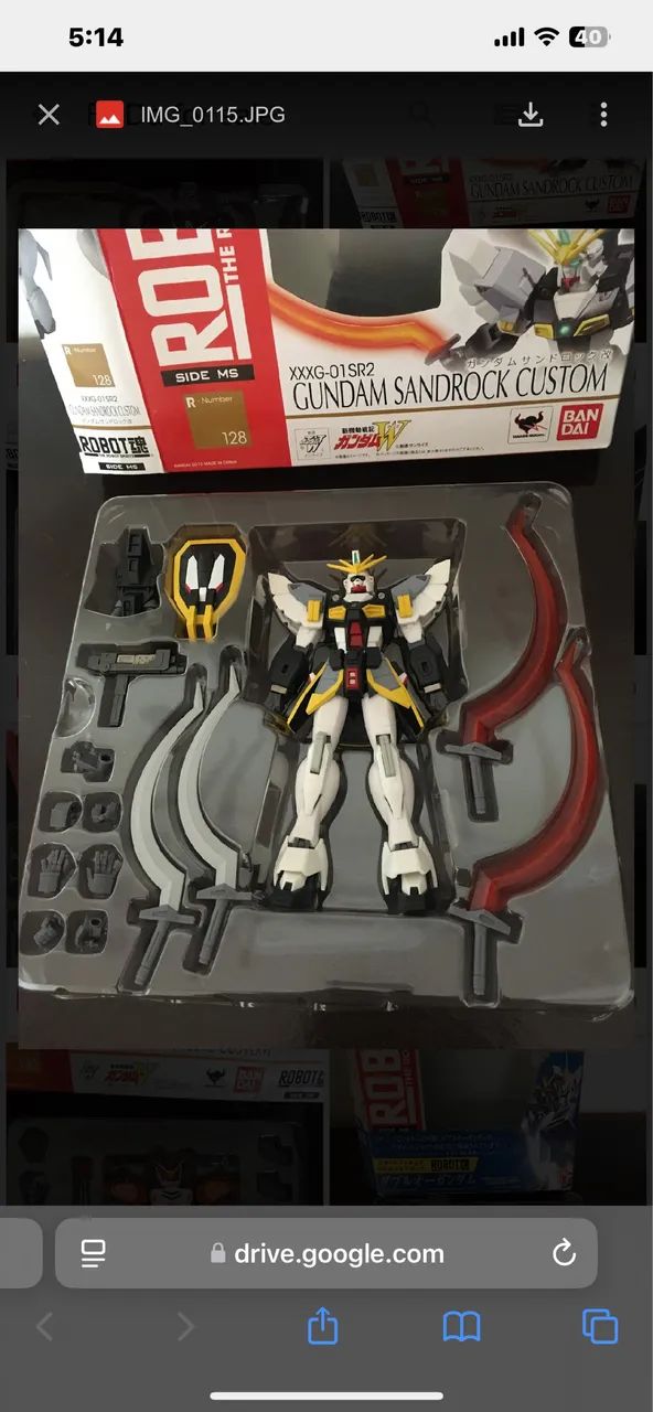 Coleção Gundam Damashii - Foto 4