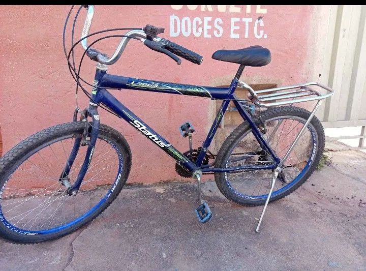 Bicicleta aro 26 só pegar e andar 