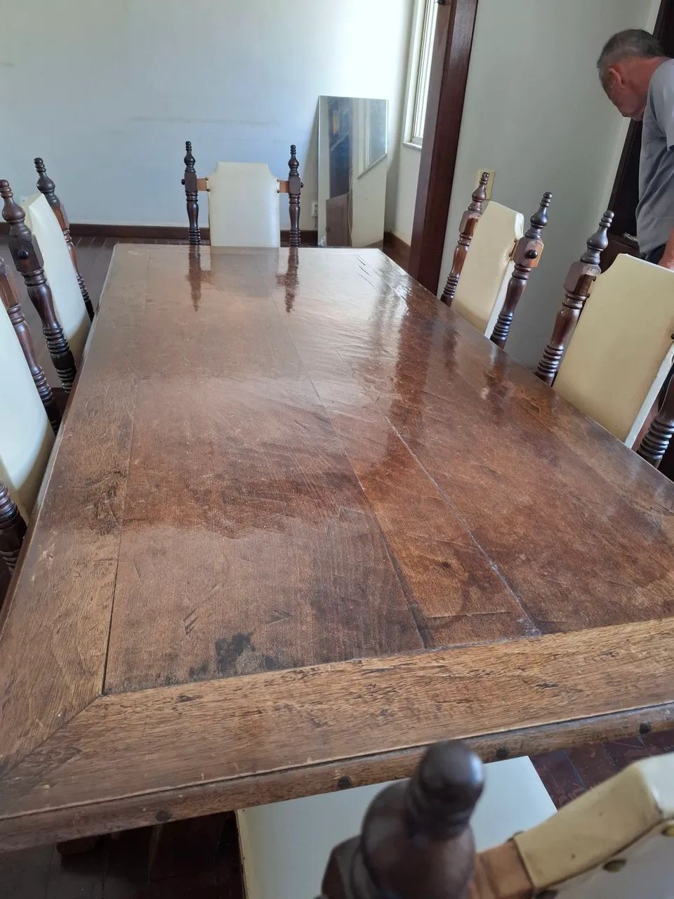 Mesa de Jantar 6 cadeiras móvel nobre  - Foto 3