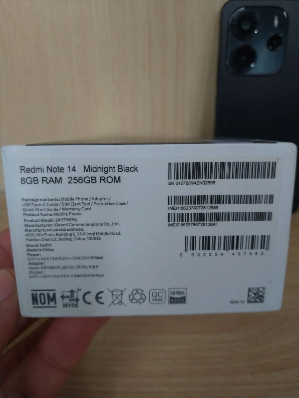 Redmi Note 14 - 256GB - Foto 2