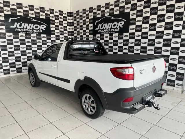 Fiat Strada Working Hard 1.4 Fire Flex 8V CS 2017 - Foto 4