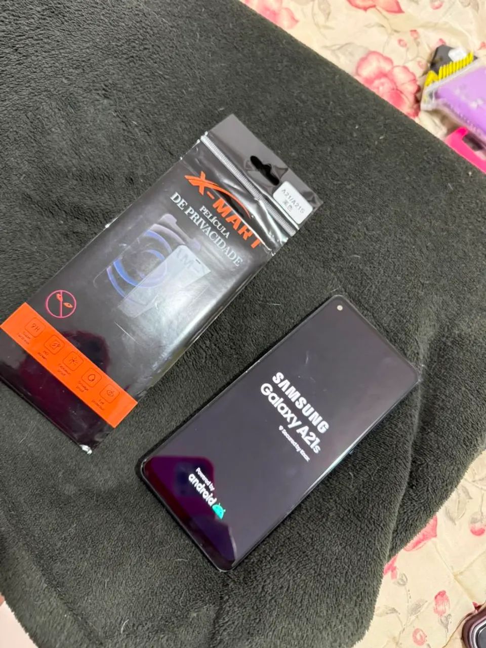 Samsumg A21s 64gb azul 