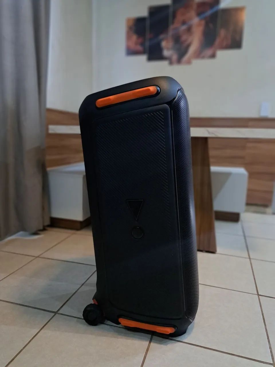 JBL partybox 710 + microfone sem fio - Foto 2