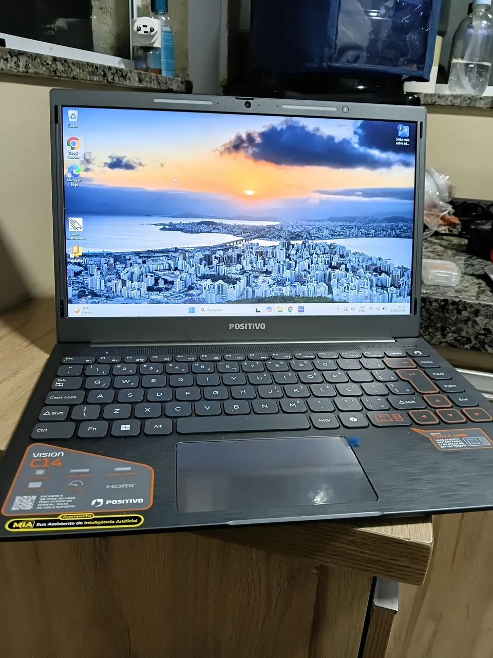 Notebook  positivo  C14 vision - Foto 3