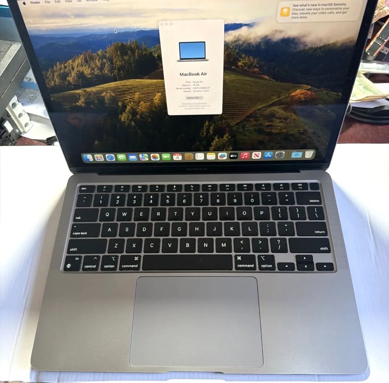 MacBook本体 MacBook Air A2337 2020 M1/16GB/SSD 256GB MacBook Air 13 M1 16GB RAM 256GB SSD A2337 2020 - USADO