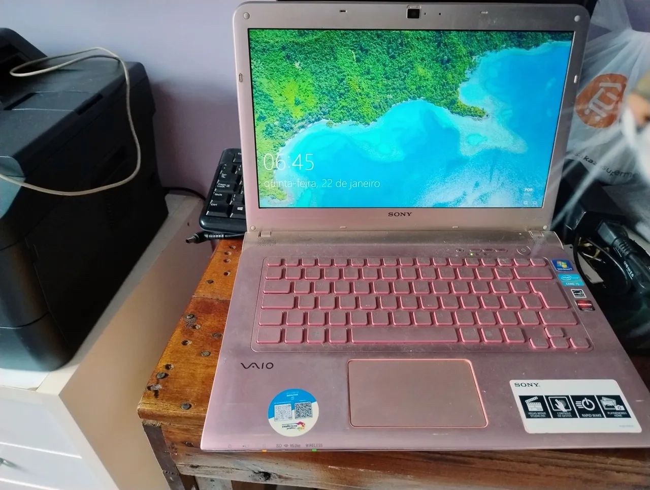 Notebook Sony