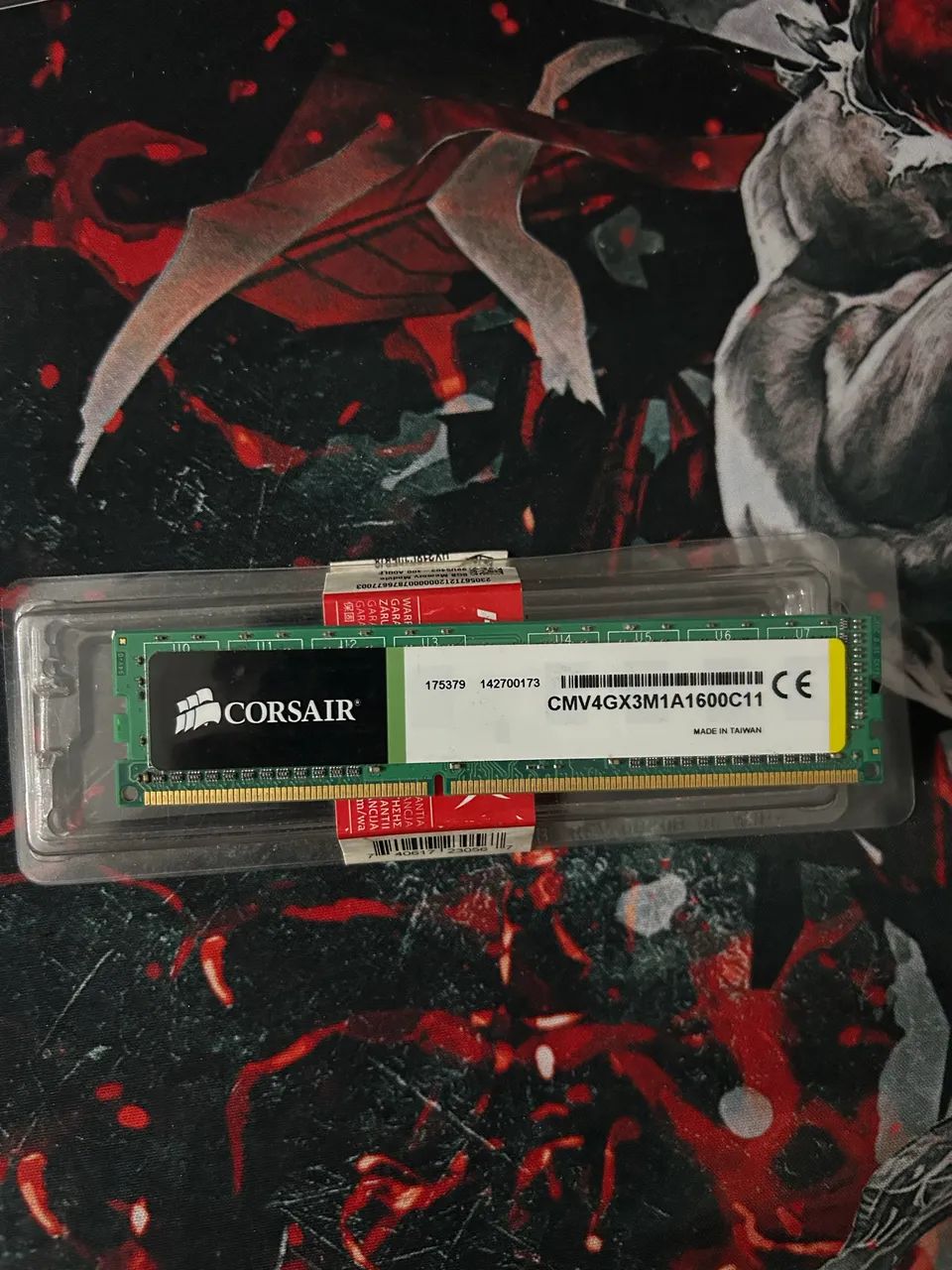 Memória RAM Corsair ValueSelect 4GB DDR3 1600MHz - Foto 2