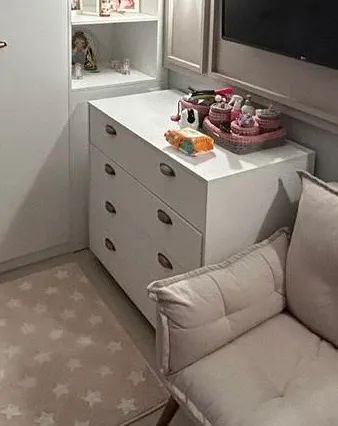 Cômoda infantil Mdf
