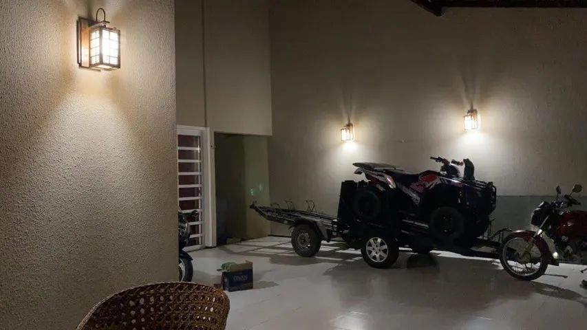 Arandela Pendulo, para área interna. - Foto 4