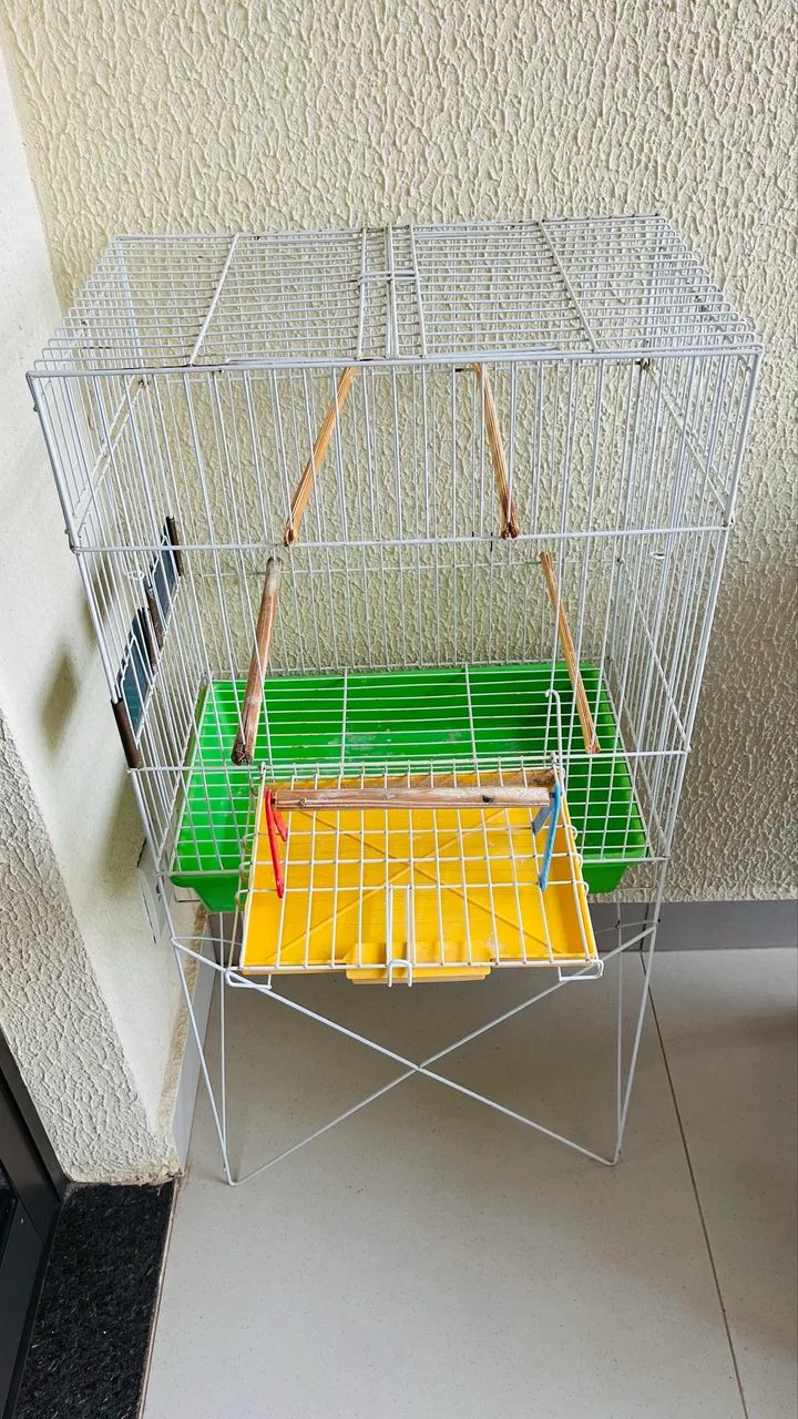 Gaiola para pássaros  - Foto 3