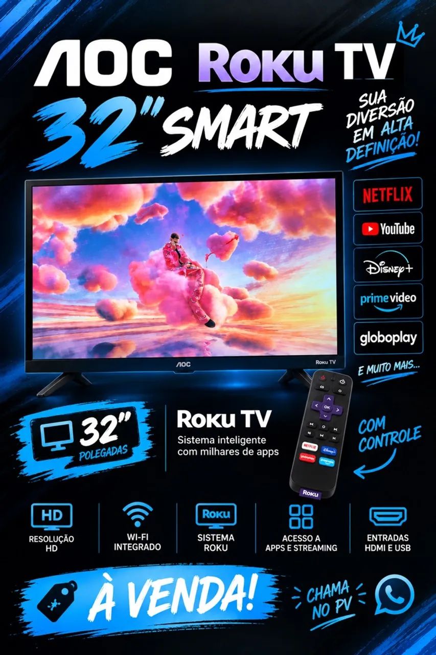 televisão Smart 