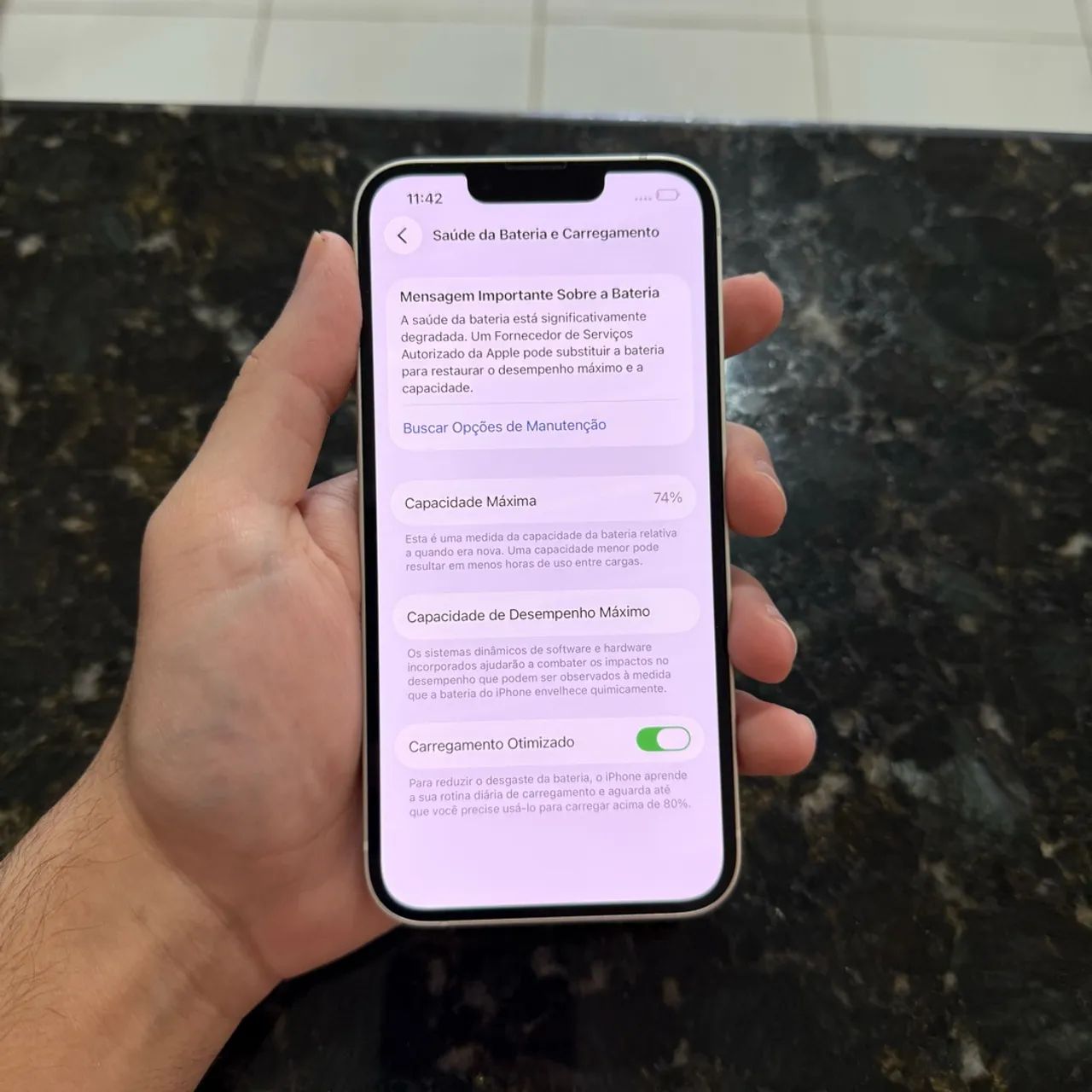 iPhone 13 128gb Branco - Foto 4