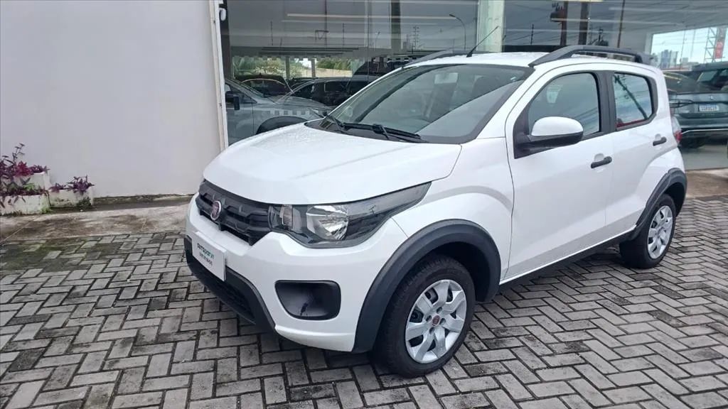Fiat Mobi WAY 1.0 Fire Flex 5P. 2017 - Foto 3