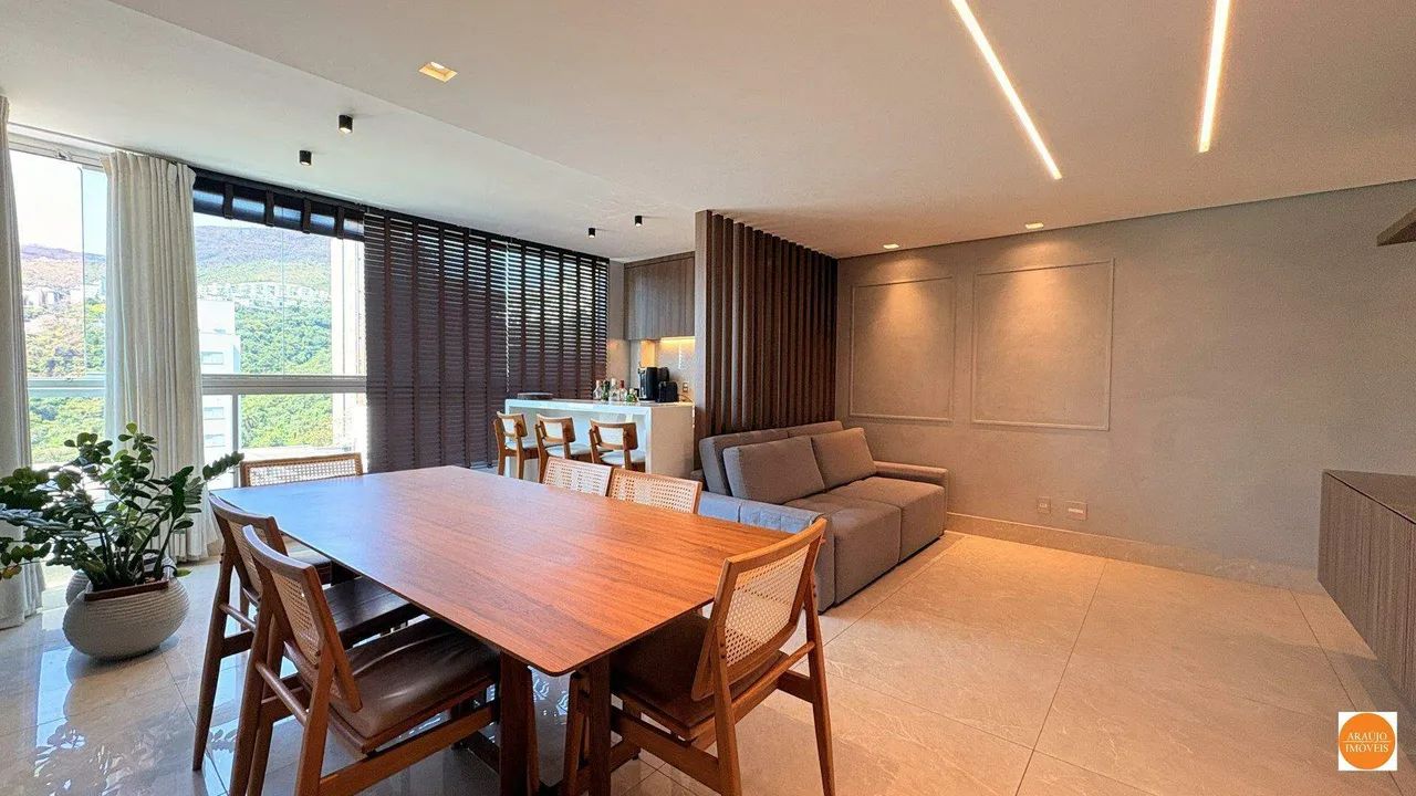 Apartamento com aproximadamente 83m² à venda  3 quartos, 1 suíte e 2 vagas  Buritis. - Foto 2