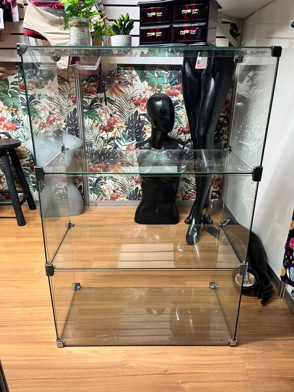 Vitrine vidro 3 nichos - Foto 3